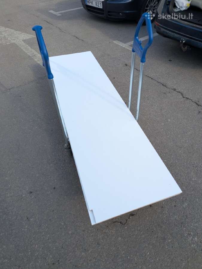 2 Förbättra dengiamosios plokštės, balta, 62x220cm - nuotraukos Nr. 2