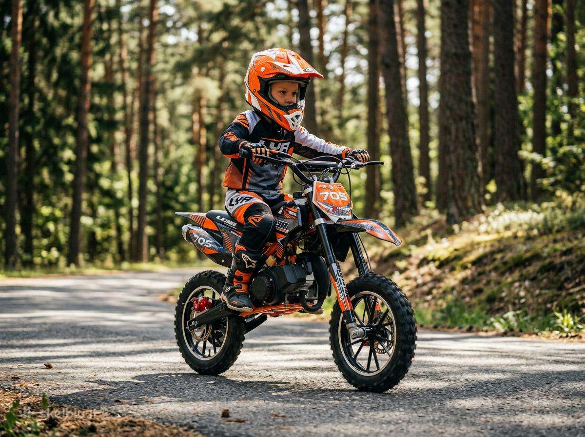 Mini krosinis motociklas Liya-705 50cc