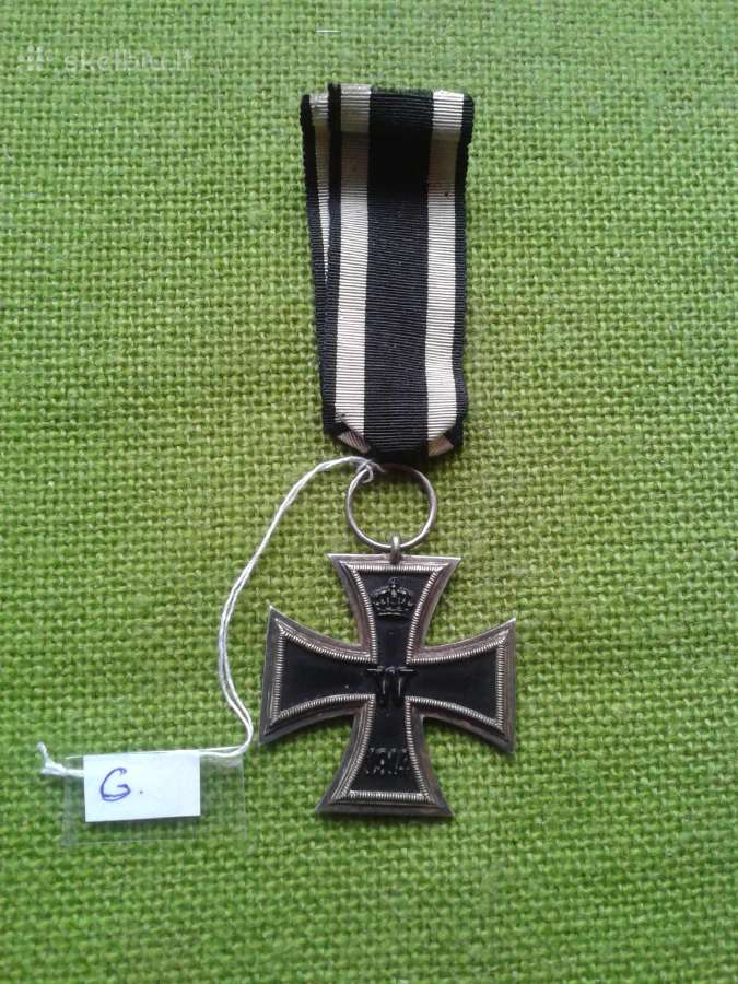 Vokiškas 1ww Ek-2.1914 m.-godet - nuotraukos Nr. 2