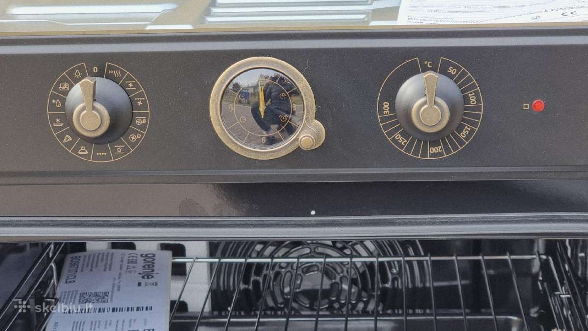 Nauja retro Gorenje Bo67371clb +Garantija - nuotraukos Nr. 8