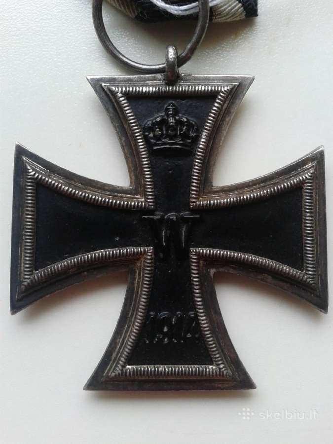 Vokiškas 1ww Ek-2.1914 m.-godet - nuotraukos Nr. 5