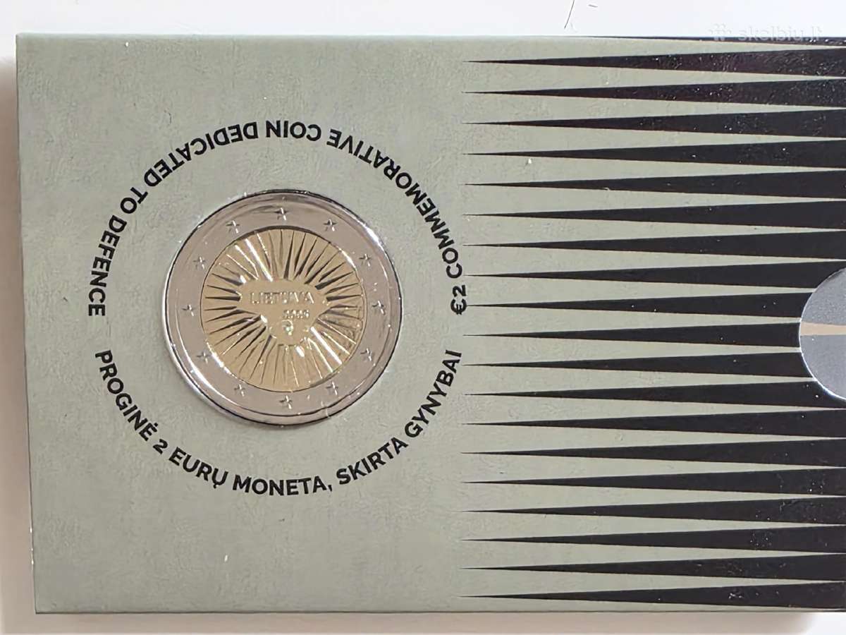 2 eurų proginės monetos Bu (kortelėse) 2015-25m - nuotraukos Nr. 14