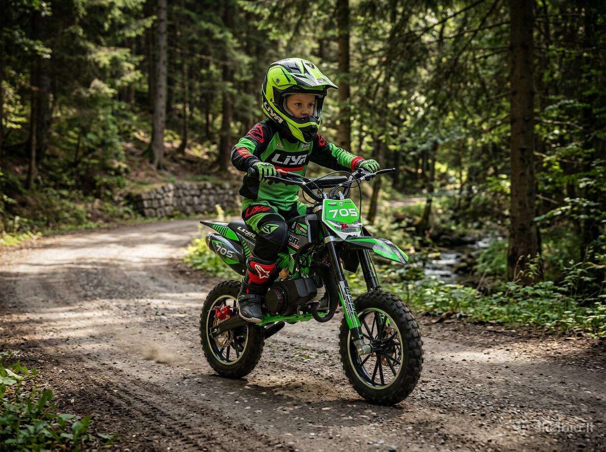 Mini krosinis motociklas Liya-705 50cc