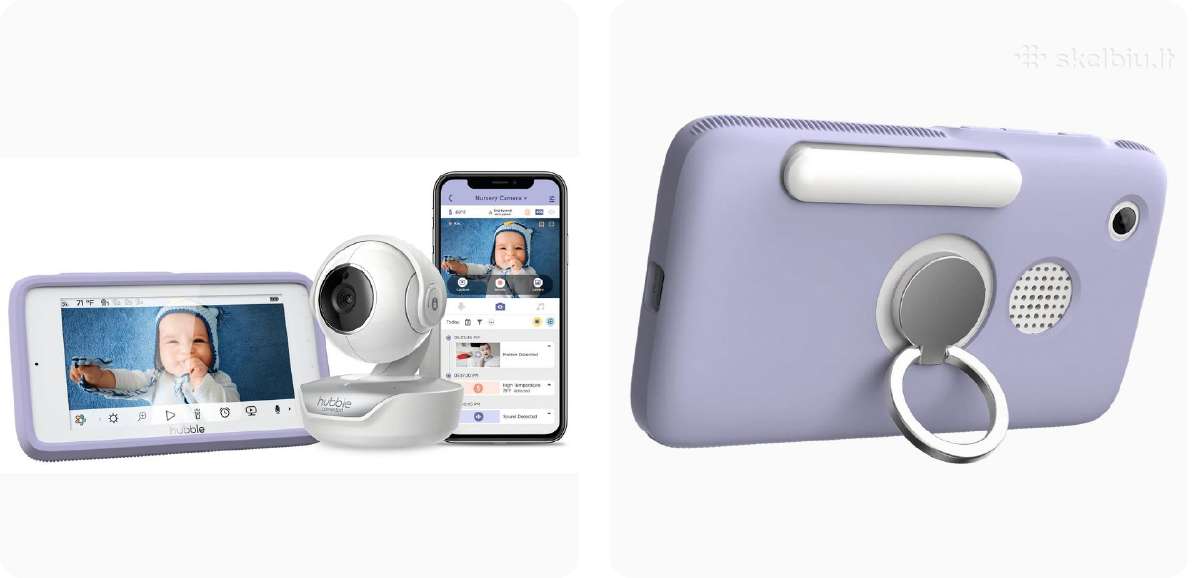 Kūdikio monitorius, „Nursery Pal Premium“