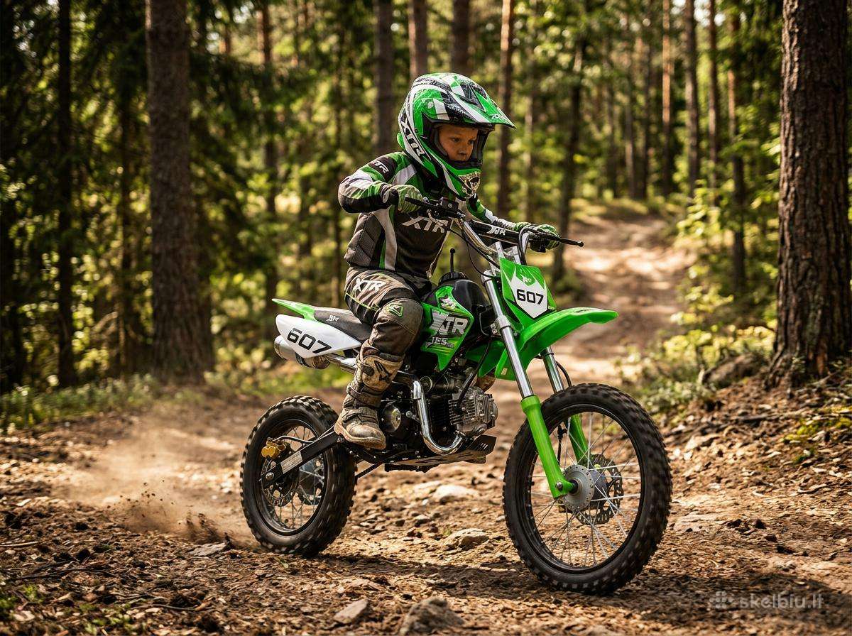 Krosinis motociklas 17/14 125 cc su garantija!
