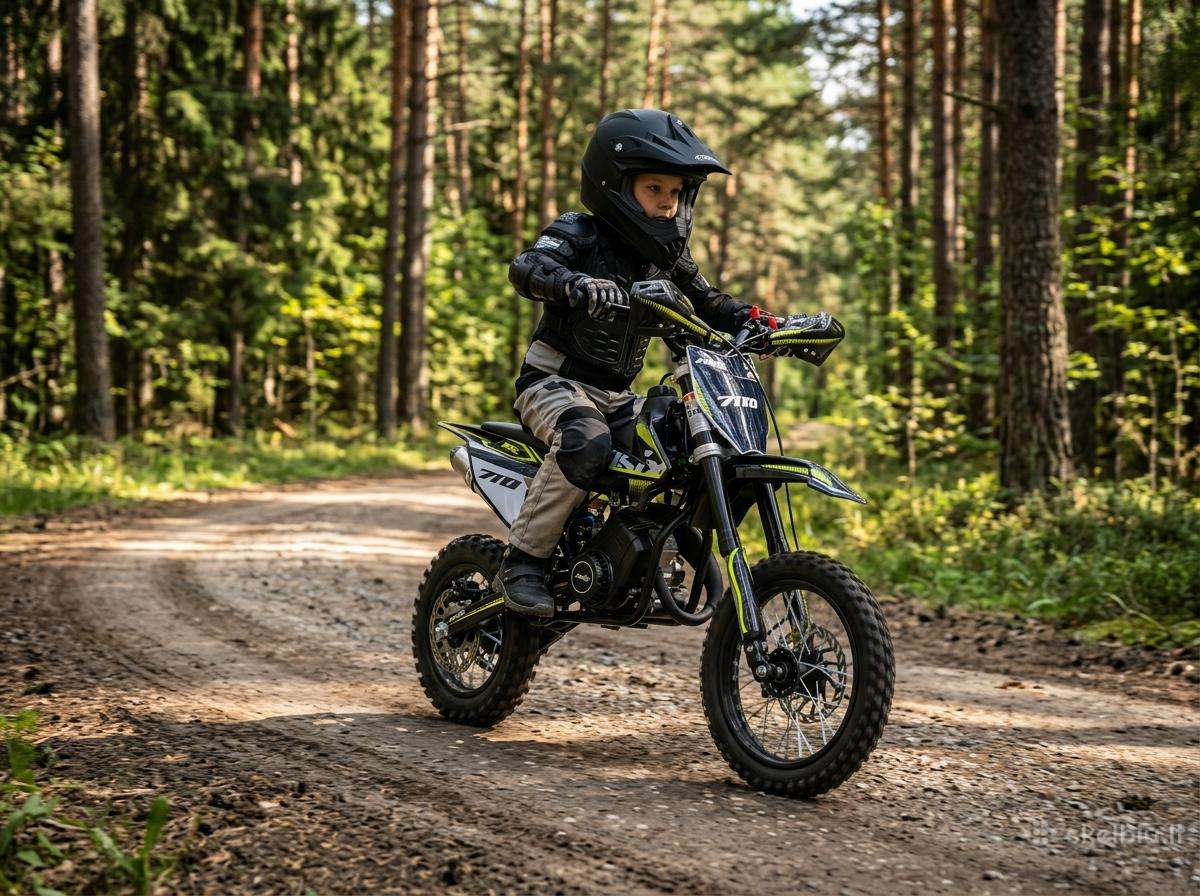 Krosinis motociklas Asix-710 60cc