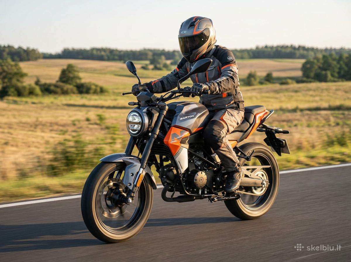 Motociklai už geriausią kainą!