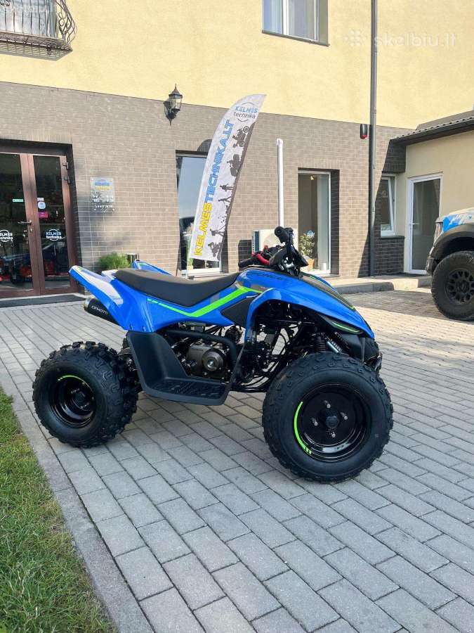 Vaikiškas keturratis Cfmoto Cforce 110 Basic - nuotraukos Nr. 2