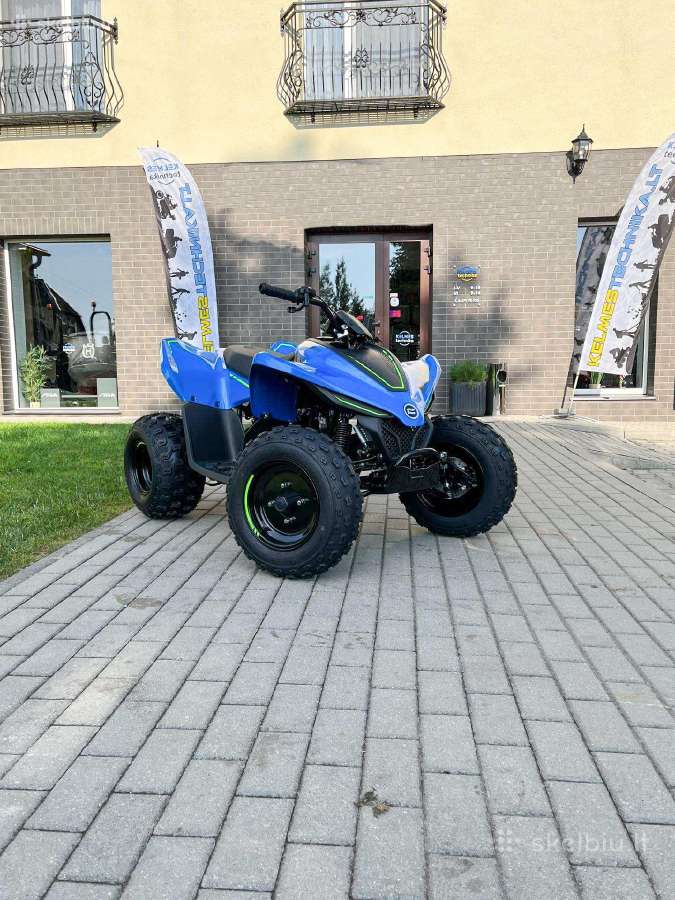 Vaikiškas keturratis Cfmoto Cforce 110 Basic