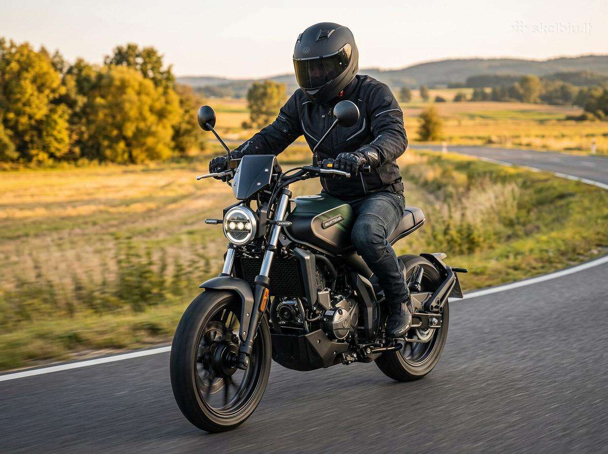 Motociklai už geriausią kainą Šiauliuose!