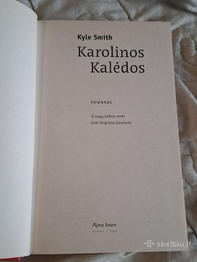 Karolinos Kalėdos - nuotraukos Nr. 2
