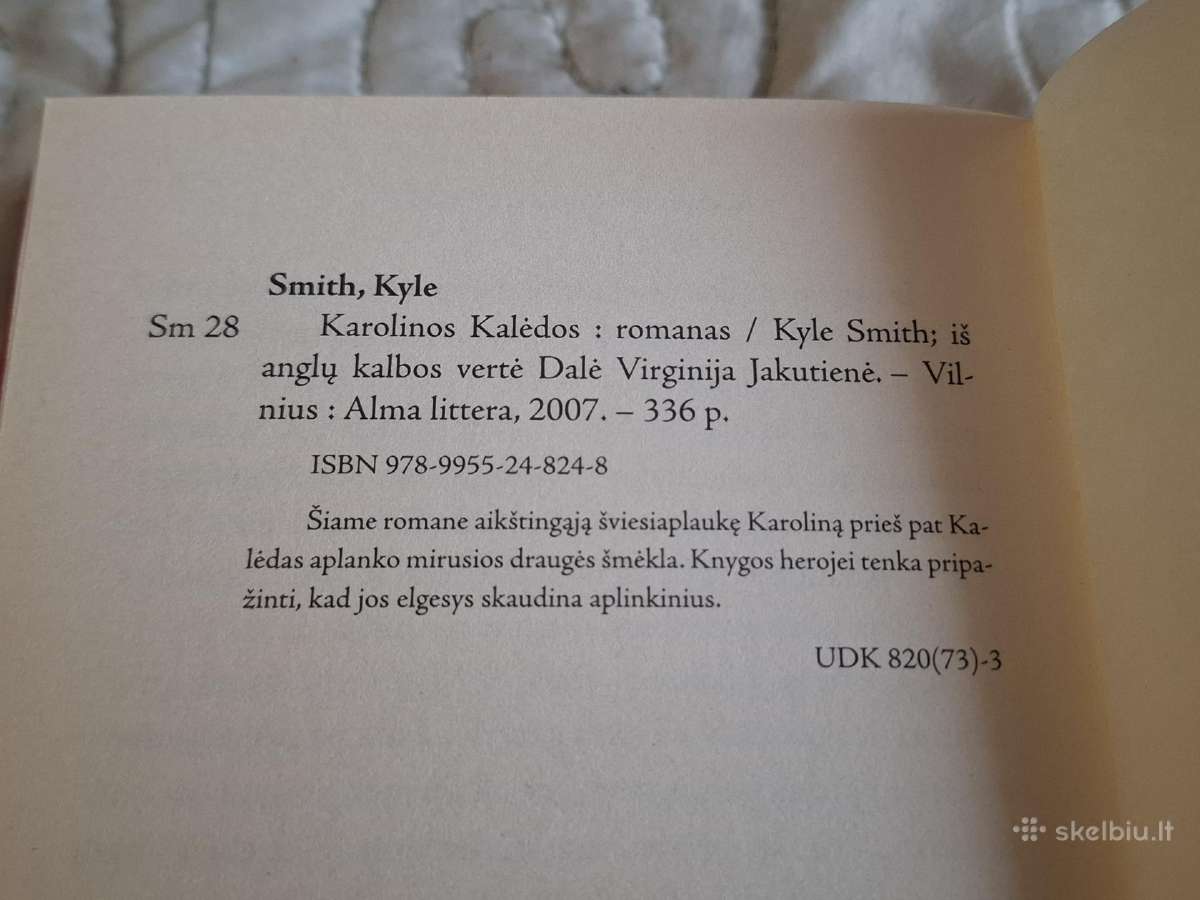 Karolinos Kalėdos - nuotraukos Nr. 3