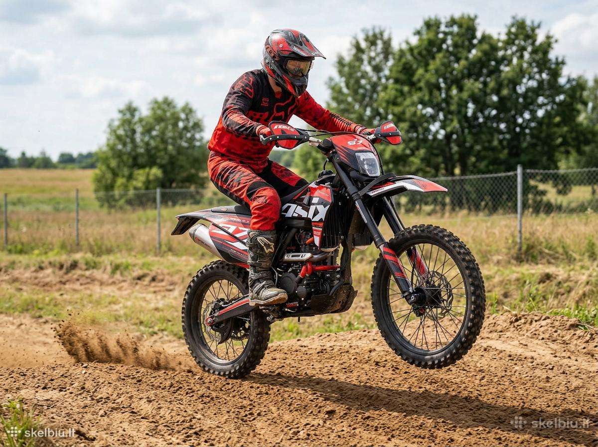 Asix XT 300cc Krosinis Geriausia Kaina! Kokybiškas