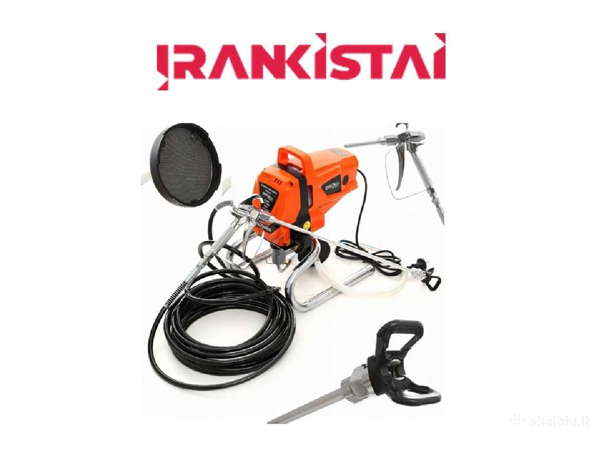 Beoris dažymo aparatas 1500w