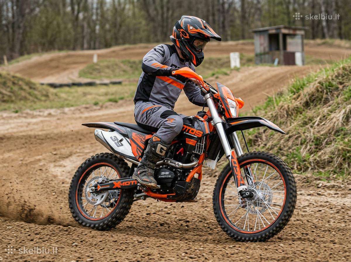 Krosinis motociklas X-motos 21/18 250 cc