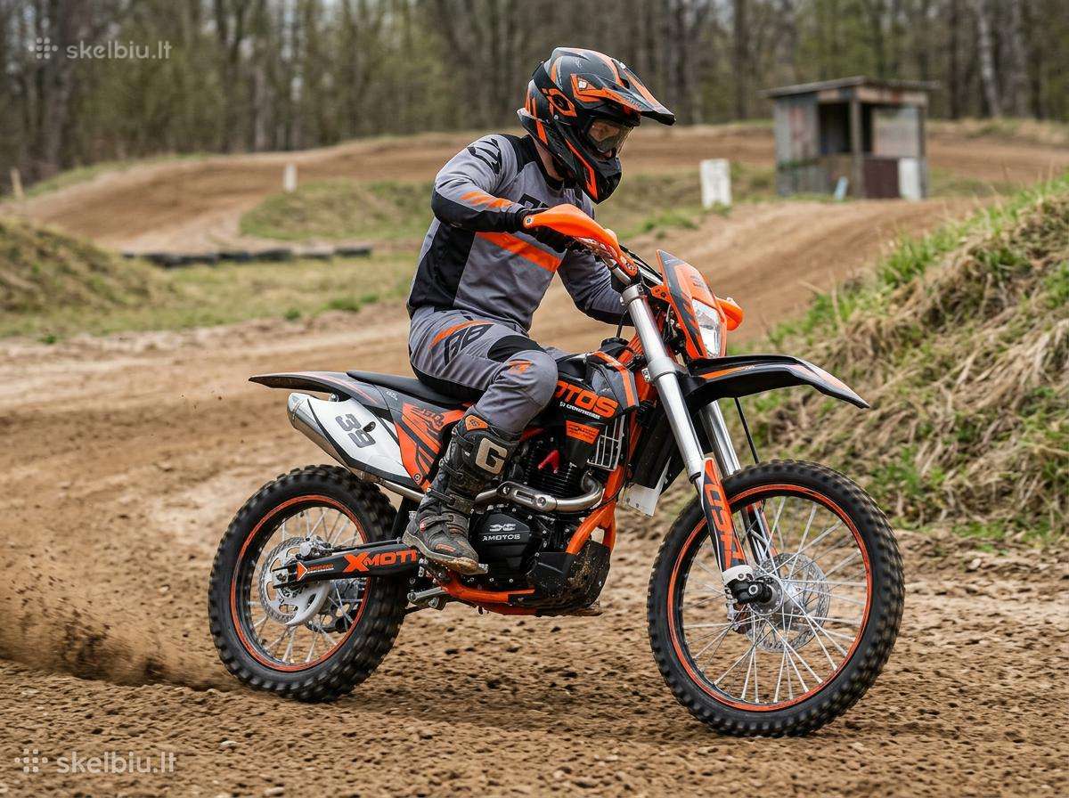 Krosinis motociklas X-motos 21/18 250 cc