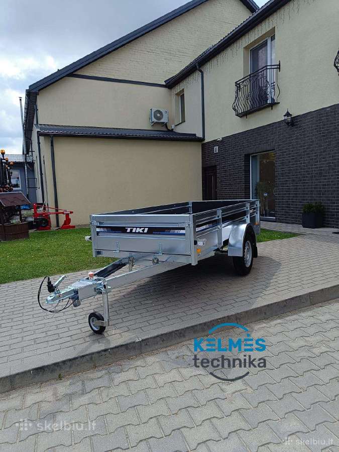 Bortinė priekaba Cs265-l/high