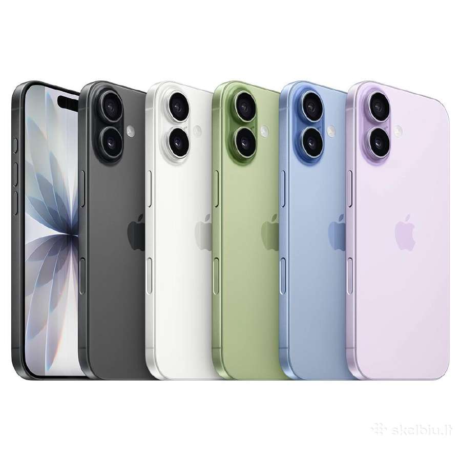 Parduodamas iPhone 17 ir 17e
