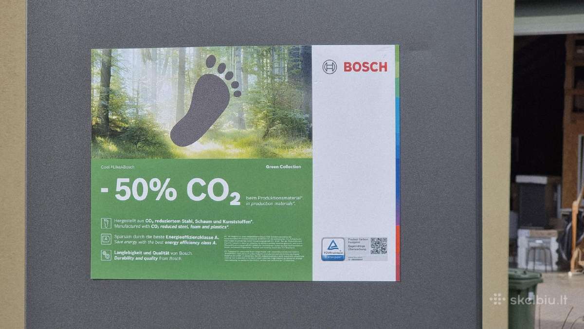 Naujas Bosch Kgn39ocaf , A energijos sąnaud klasės - nuotraukos Nr. 5