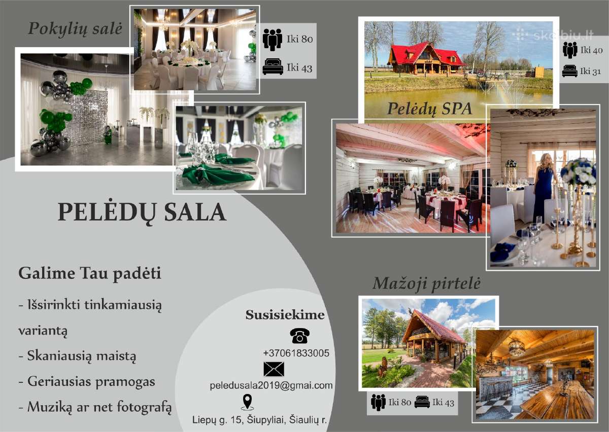 Kaimo turizmo sodyba "Pelėdų sala"