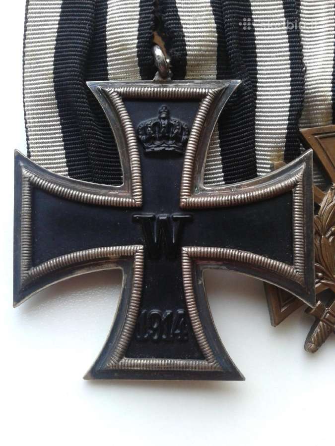 Vokiški 1ww 2 apdovanojimai - nuotraukos Nr. 2