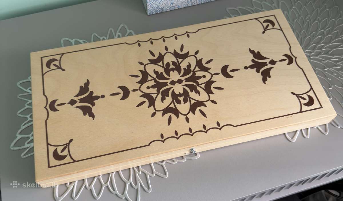 Naujas Backgammon Stalo žaidimas nardai, šaškės