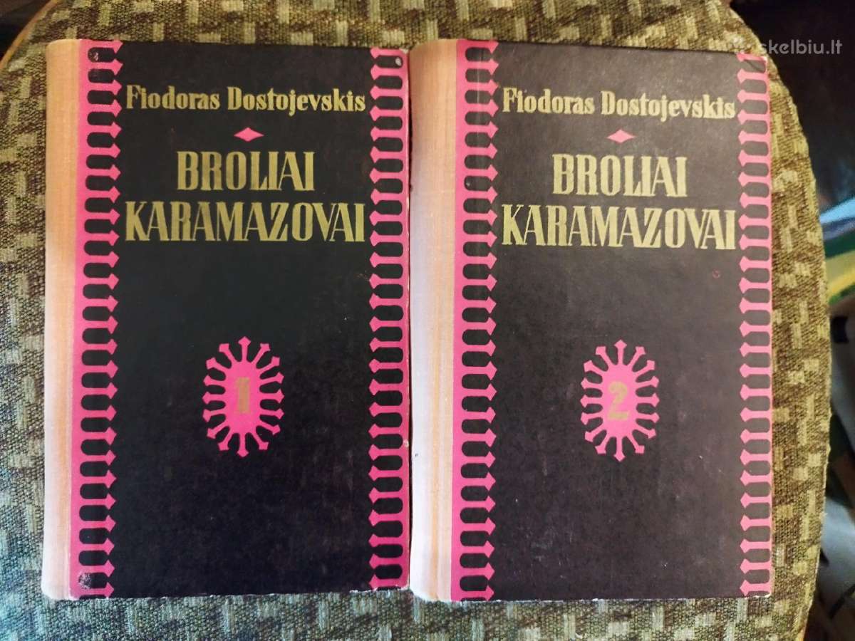 Knyga F.dostojevskis Broliai Karamazovai