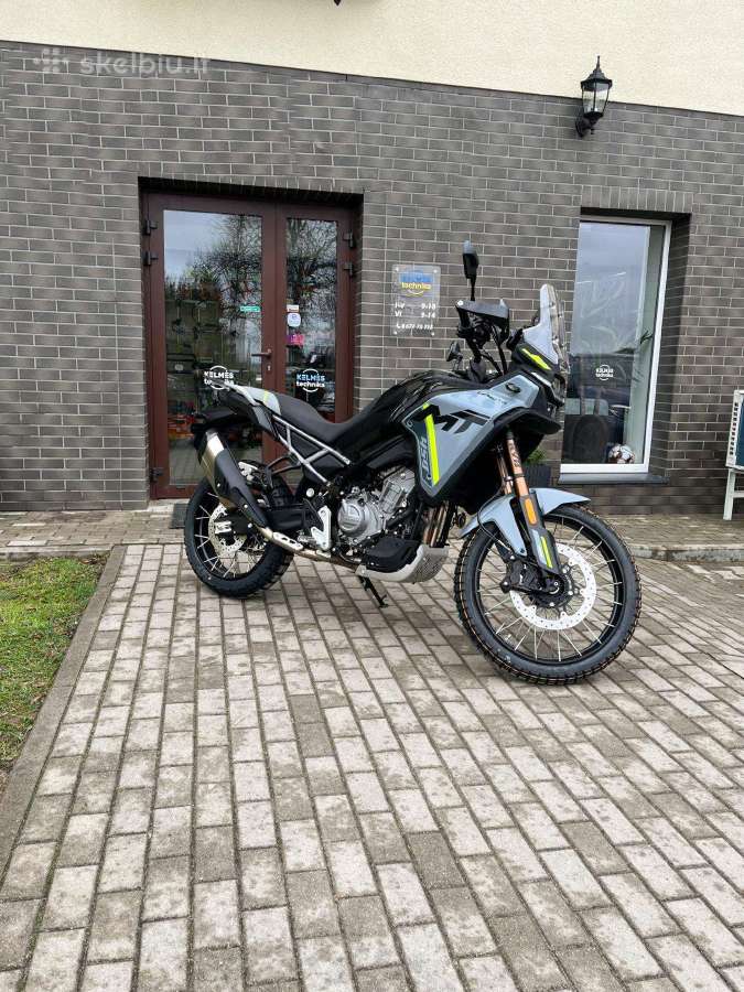 Motociklas Cfmoto 450mt enduro / adventure