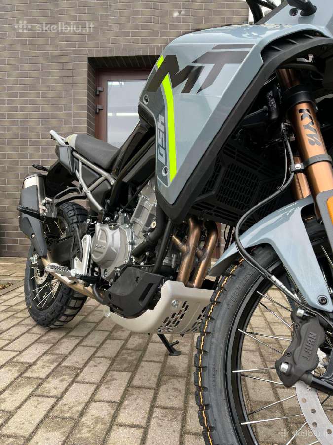 Motociklas Cfmoto 450mt enduro / adventure - nuotraukos Nr. 2
