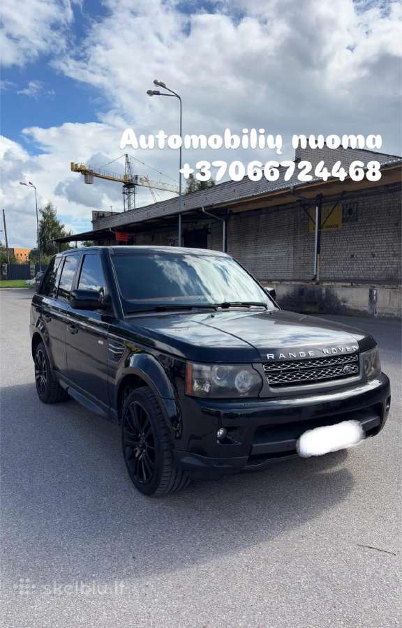 Automobilių, Mikroautobuso nuoma - nuotraukos Nr. 3