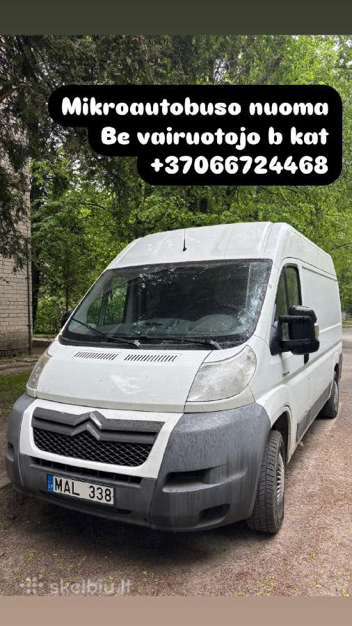 Automobilių, Mikroautobuso nuoma - nuotraukos Nr. 6