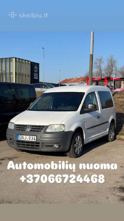 Automobilių, Mikroautobuso nuoma - nuotraukos Nr. 8