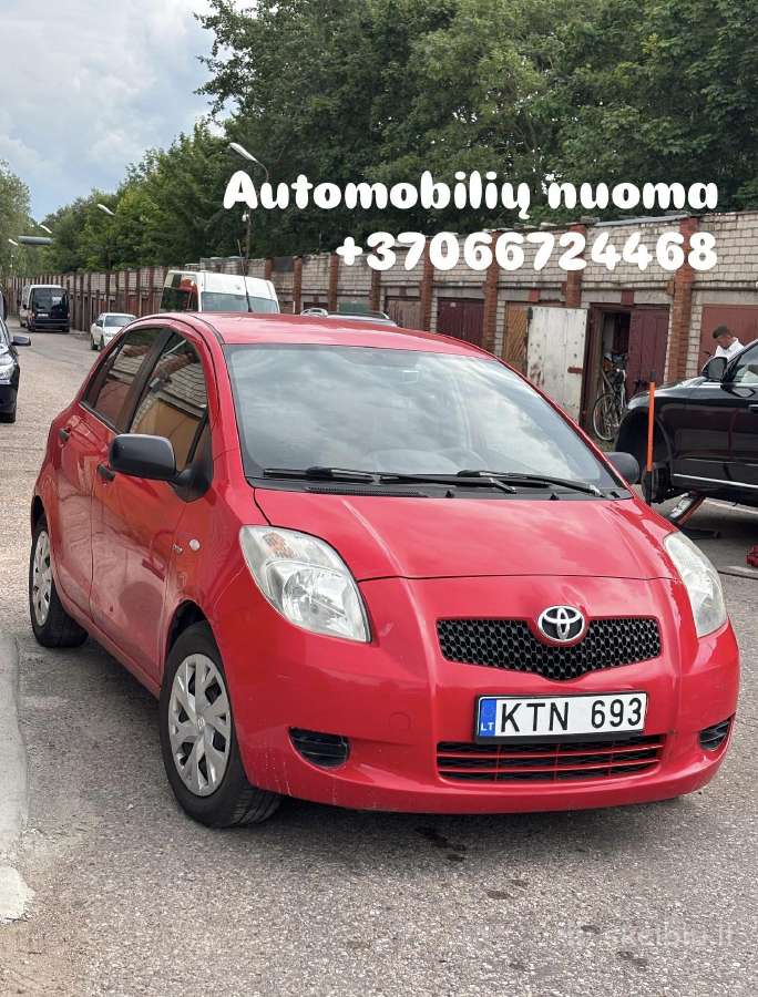Automobilių, Mikroautobuso nuoma - nuotraukos Nr. 10