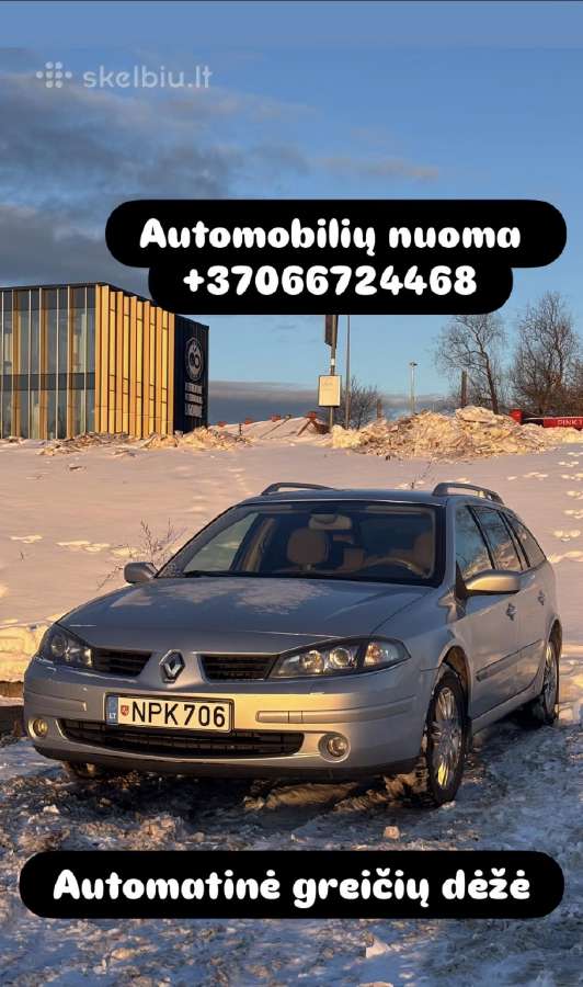 Automobilių, Mikroautobuso nuoma - nuotraukos Nr. 11