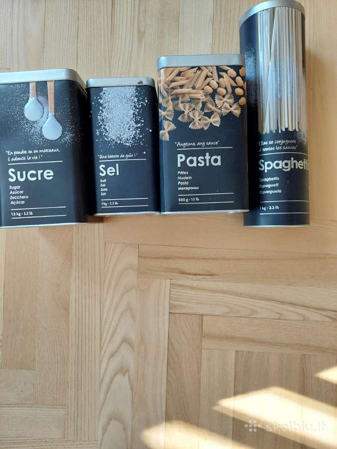 Birių produktų indai