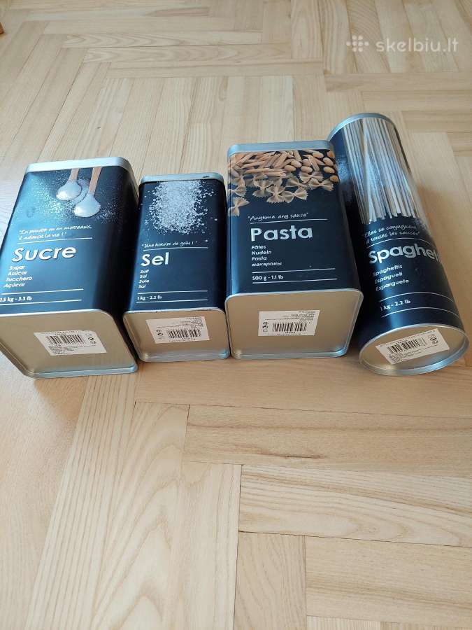 Birių produktų indai - nuotraukos Nr. 2