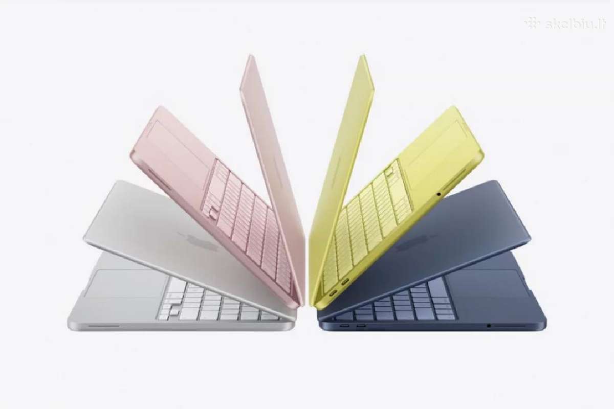 Naujas MacBook Neo