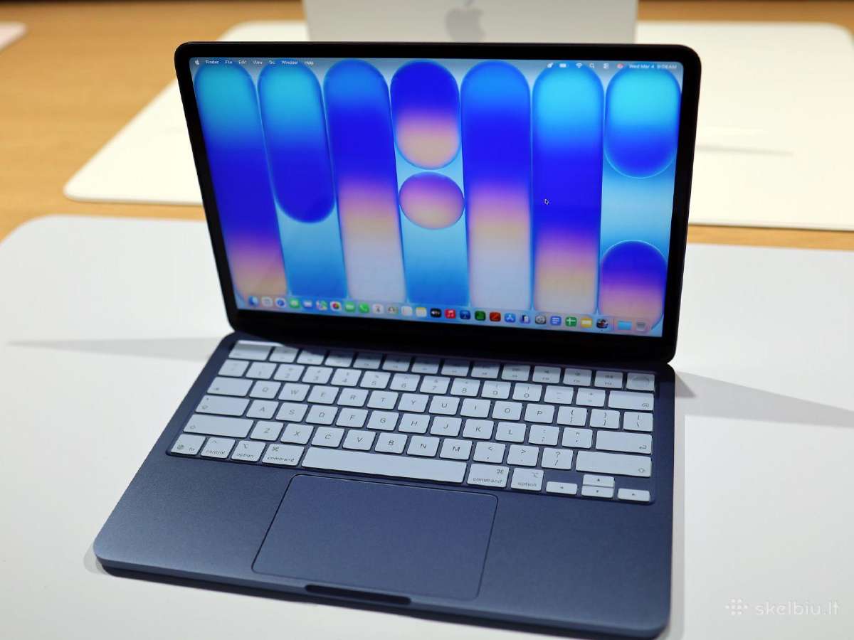 Naujas MacBook Neo - nuotraukos Nr. 3