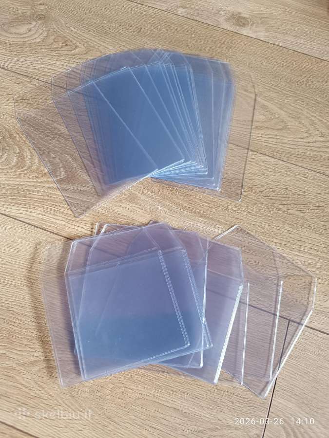 2€ Bu monetoms skirtos plastikinės Imautes