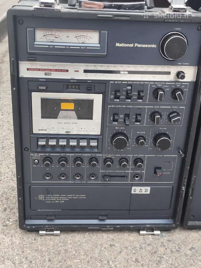 National Panasonic rx a2f - nuotraukos Nr. 2