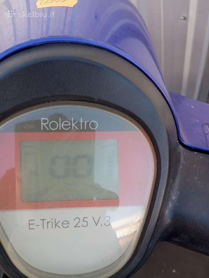 Puiki Rolektro mašinytė senjorams - nuotraukos Nr. 6