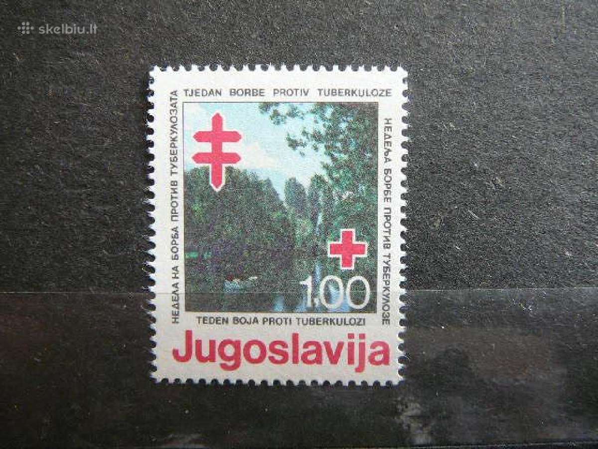 Raudonasis Kryzius Tbc Jugoslavija 1980 rdk41