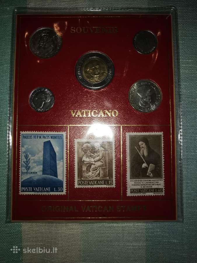 Vatikano monetos