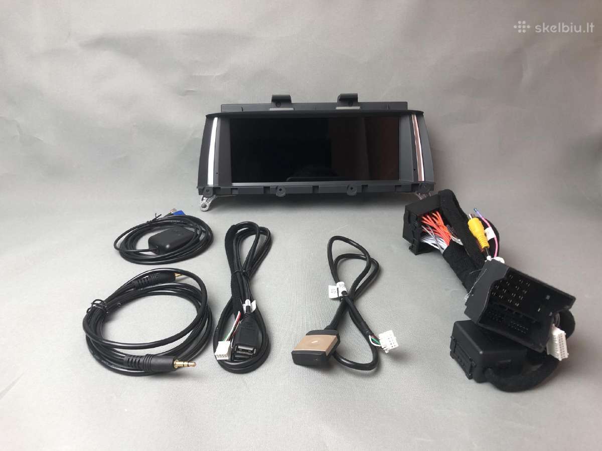 Bmw F25 F26 X3 X4 Android Navigacija, multimedija - nuotraukos Nr. 20