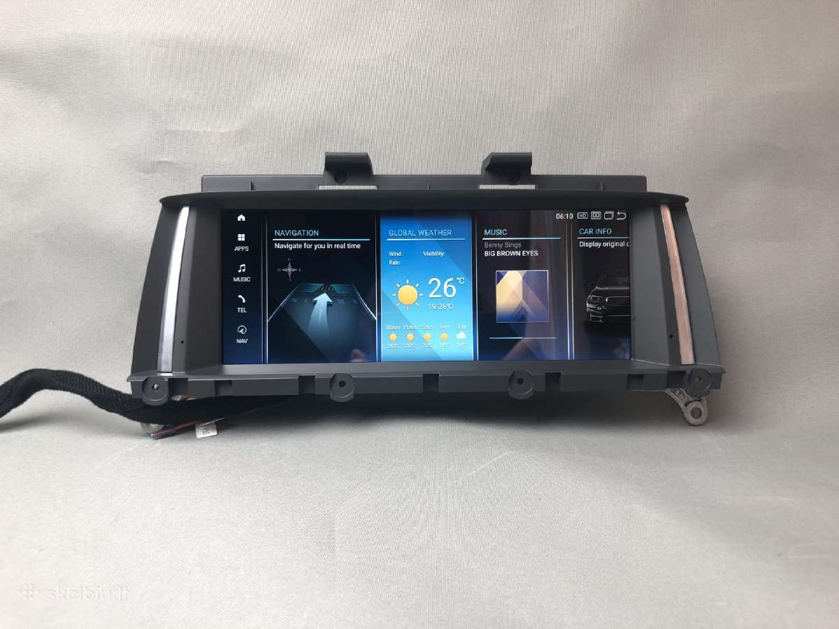 Bmw F25 F26 X3 X4 Android Navigacija, multimedija - nuotraukos Nr. 2