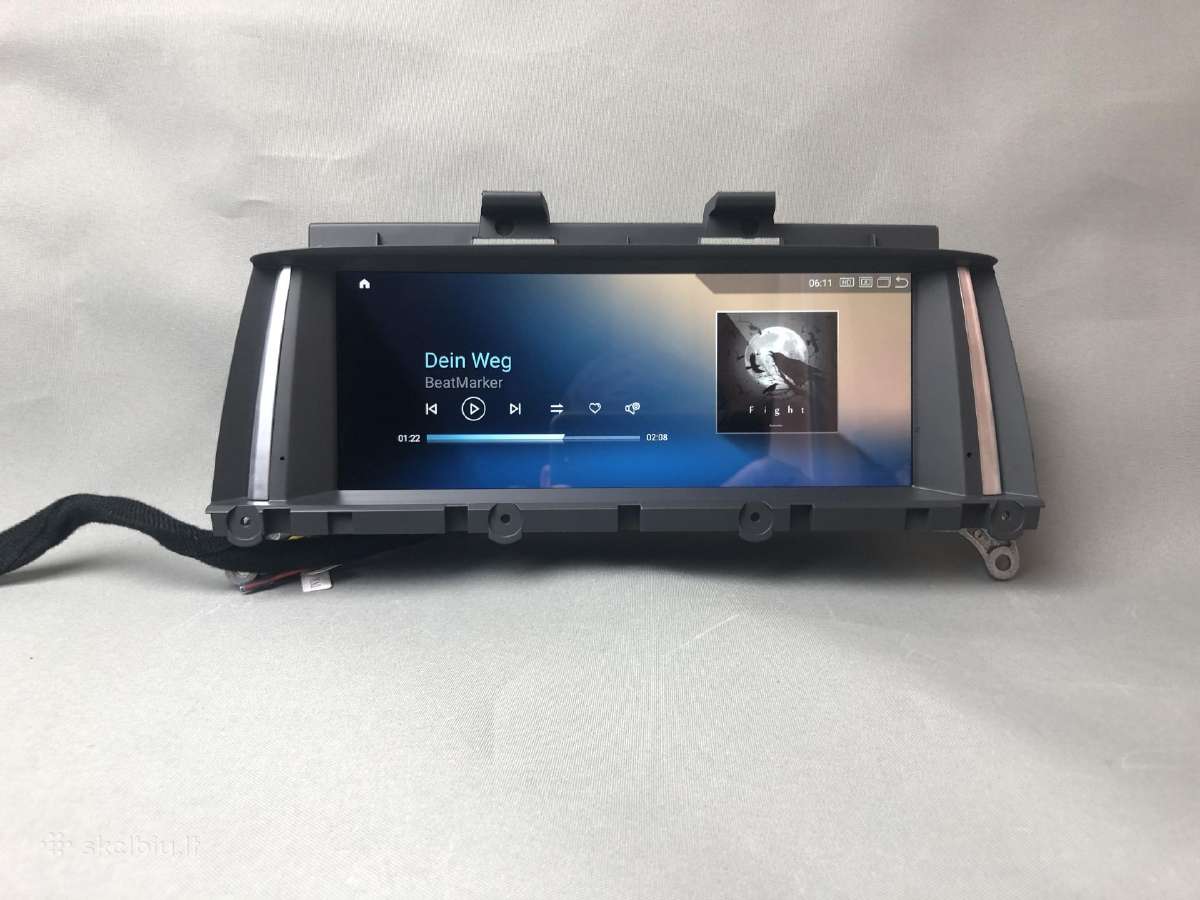 Bmw F25 F26 X3 X4 Android Navigacija, multimedija - nuotraukos Nr. 3