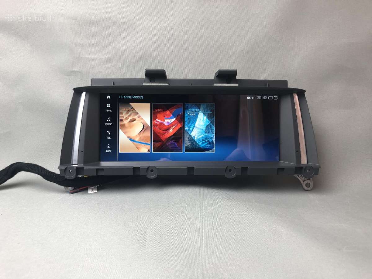 Bmw F25 F26 X3 X4 Android Navigacija, multimedija - nuotraukos Nr. 22