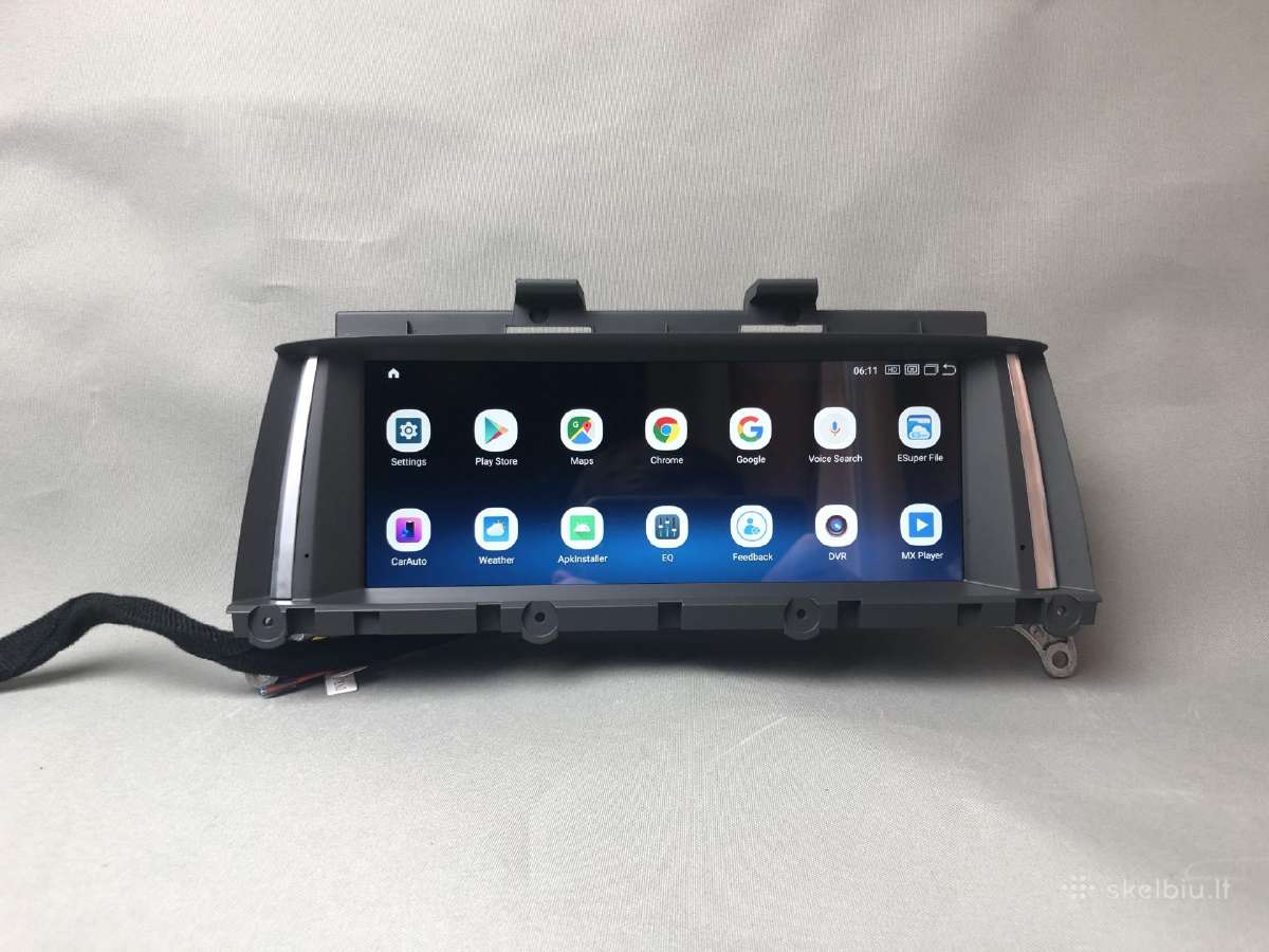 Bmw F25 F26 X3 X4 Android Navigacija, multimedija - nuotraukos Nr. 23