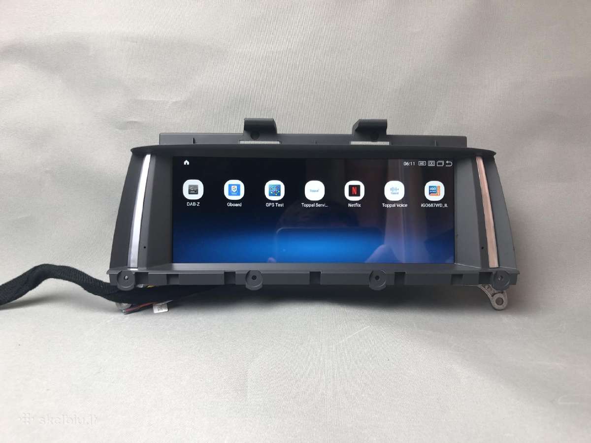 Bmw F25 F26 X3 X4 Android Navigacija, multimedija - nuotraukos Nr. 10