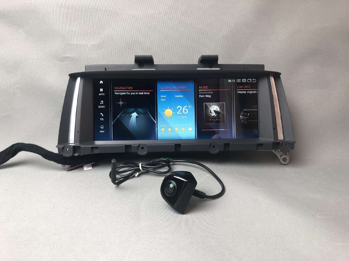 Bmw F25 F26 X3 X4 Android Navigacija, multimedija - nuotraukos Nr. 8